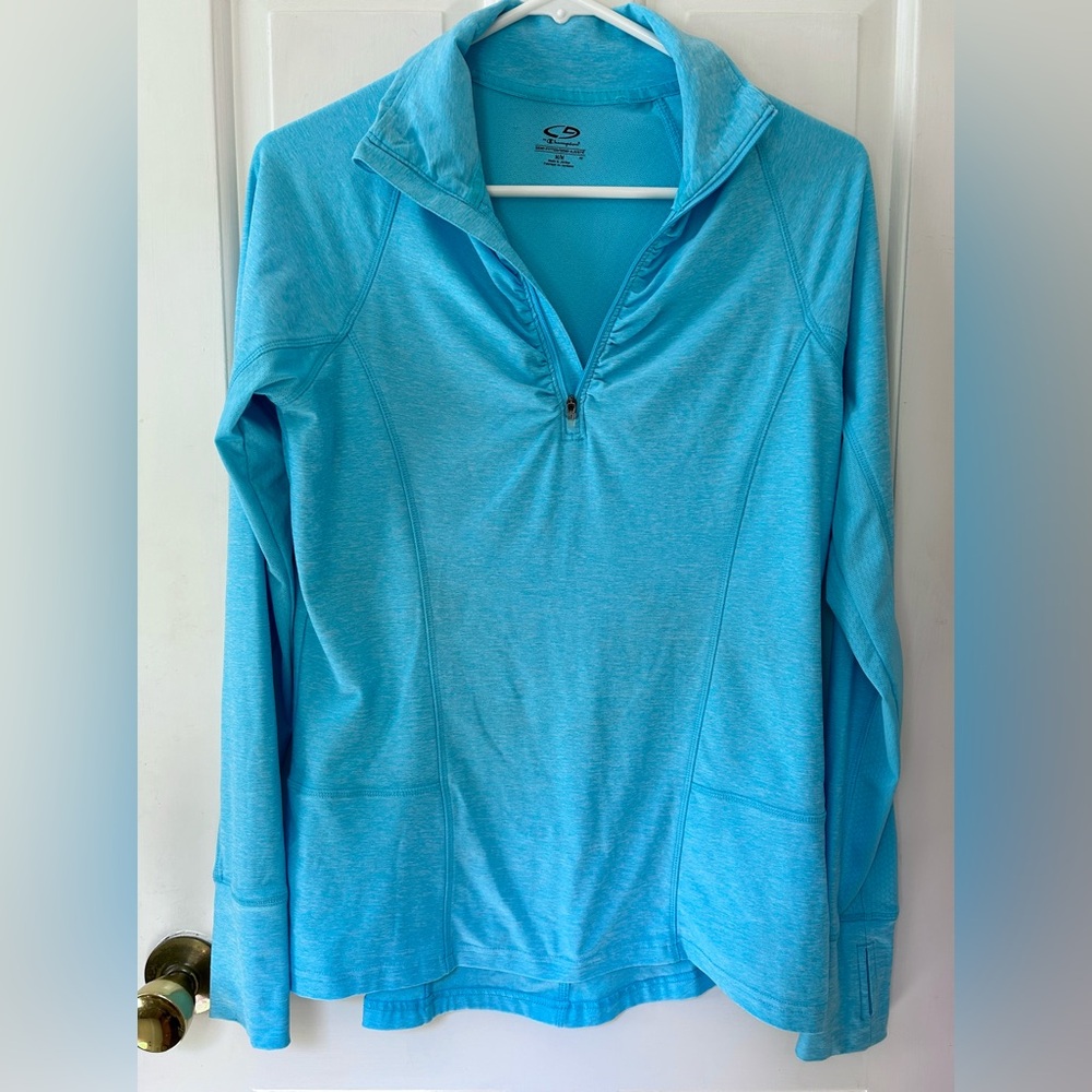 Women’s Med. Champion Pullover Track Jacket